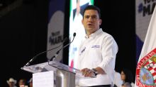 Jorge Romero Herrera, presidente del blanquiazul a nivel nacional, advirtió que esta nueva separación temporal del cargo confirma el estado de gravedad de la crisis política en Sinaloa (Foto: Cuartoscuro)