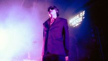 Dillom regresó a México para presentar su nuevo álbum (Foto: Brandon Díaz de León)