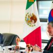 Roberto Velasco Álvarez, titular de la Secretaría de Relaciones Exteriores (SRE), acordó reforzar la cooperación en ciencia y tecnología con Corea del Sur (Foto: Especial) Roberto Velasco Álvarez, titular de la Secretaría de Relaciones Exteriores (SRE), acordó reforzar la cooperación en ciencia y tecnología con Corea del Sur (Foto: Especial)