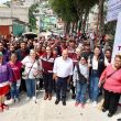  Raciel Pérez Cruz encabezó la entrega e inauguración de tres importantes obras de repavimentación y rehabilitación integral en las colonias La Sideral y La Cantera.