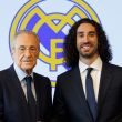 Marc Cucurella es presentado con el Real Madrid. X:@realmadrid