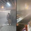 El incidente provocó que los usuarios evacuaran la estación y generó retrasos en la circulación de los trenes por más de 30 minutos (Foto: Especial)