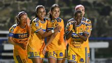 Tigres venció 3-0 a Cruz Azul. MexSport