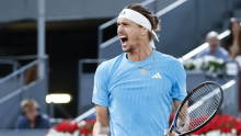 Zverev mueve el ranking ATP y manda a Alcaraz al tercer lugar
