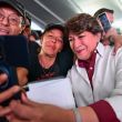 Delfina Gómez llegó al 66.8% de aprobación a mitad de su gobierno