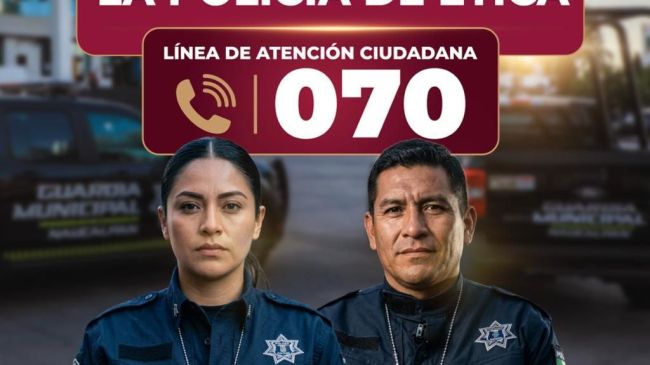 El gobierno de Naucalpan da resultados con la “Policía Ética”
