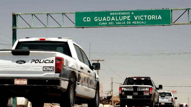 EU emite alerta de seguridad en Mexicali ante posible amenaza. (Policía Municipal de Mexicali)