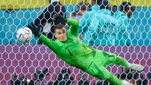 Dominik Livakovic llegó a Barcelona. MexSport