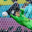 Dominik Livakovic llegó a Barcelona. MexSport Dominik Livakovic llegó a Barcelona. MexSport