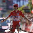 Tadej Pogačar en la Vuelta a España: Exhibición histórica en Andorra para seguir de rojo (Foto EFE)