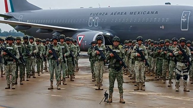 Defensa refuerza operativo de seguridad en Sinaloa con 300 efectivos. (Defensa)