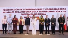La presentación de los perfiles electos arrancó formalmente con Aguascalientes (Foto: Especial)