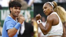 Serena Williams acompaña a Alcaraz en su esperado regreso al US Open
