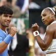 Serena Williams acompaña a Alcaraz en su esperado regreso al US Open