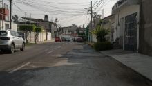 El ataque letal ocurrió específicamente en la esquina de las calles Pingüino y Aleta, ubicadas en la colonia Del Mar (Foto: @luismiguelbaraa)