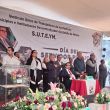 Tomás Palomares Parra encabezó festejos del SUTEyM