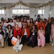 María de los Ángeles Zuppa Villegas, encabezó la clausura del segundo curso de capacitación de Corte y Confección con Espíritu de Amor y Servicio