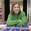 Fotografía de archivo, tomada el 06/05/2026 en Zaragoza, de la escritora Elísabet Benavent que regresa a Netflix el 28 de agosto con la nueva adaptación de su novela 'Toda la verdad de mis mentiras'. Con esta miniserie compuesta por cinco episodios, Benavent explora lo que denomina como "amor por los amigos" y el concepto de que "detrás de cada mentira hay una verdad". EFE/Archivo/Javier Cebollada
