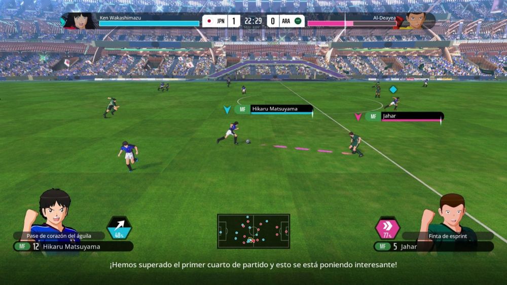 Captain Tsubasa 2World Fighter captura de pantalla Captain Tsubasa 2World Fighter captura de pantalla