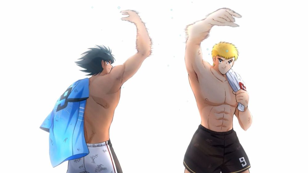 Captain Tsubasa 2World Fighter captura de pantalla Captain Tsubasa 2World Fighter captura de pantalla