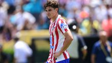 Atlético de Madrid rechaza dichar a Julián Álvarez al Barcelona. MexSport