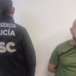 La noche del martes, el sospechoso fue localizado en calle Simón, alcaldía Benito Juárez, donde los agentes procedieron a detenerlo. (Foto:  @amarilloalarcon )