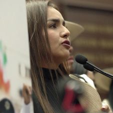 Investigan presunto vínculo de Grecia Quiroz con implicado en el asesinato de su esposo Carlos Manzo