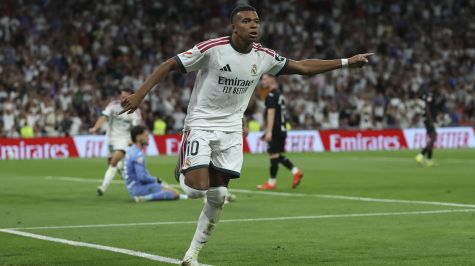 Real Madrid golea 4-1 a Real Sociedad con triplete de Kylian Mbappé | EFE