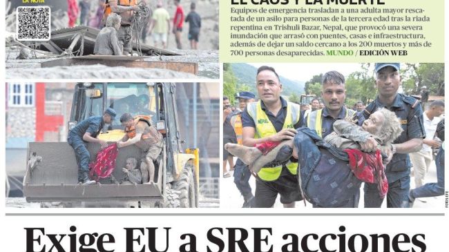 Edición impresa 27/08/26