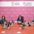 Delfina Gómez trabaja con empresas farmacéuticas