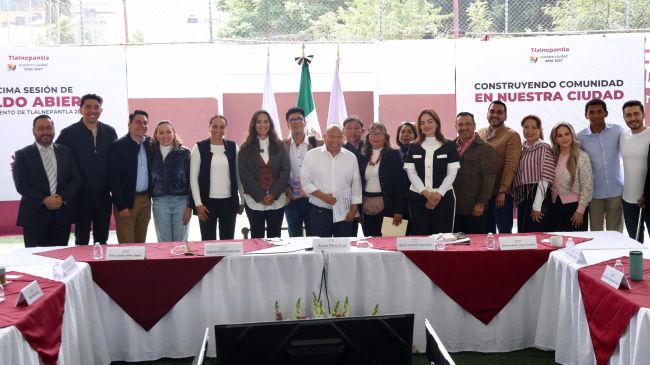 Raciel Pérez Cruz encabezó cabildo abierto en Bosques de Ceylán
