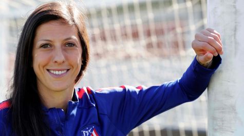 Jenni Hermoso regresa al Atlético de Madrid. EFE