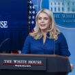 Karoline Leavitt, portavoz de la Casa Blanca (Foto EFE)