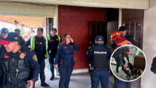 Un corto circuito provocado por una regadera eléctrica generó un incendio en un departamento de la colonia Tlacoquemécatl del Valle; dos personas resultaron intoxicadas. (Foto: @PBI_SSC )