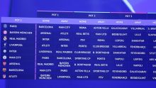 Fase de Liga UEFA Champions League. EFE