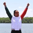 Kenya Lechuga obtuvo el oro en Amsterdam (Foto @COM_Mexico)