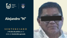 Después, Alejandro “N” habría intentado simular un suicidio, para lo cual vertió alcohol en la boca de la víctima y colocó botellas en el piso del inmueble. (Foto: FGJCDMX)