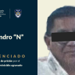 Después, Alejandro “N” habría intentado simular un suicidio, para lo cual vertió alcohol en la boca de la víctima y colocó botellas en el piso del inmueble. (Foto: FGJCDMX)