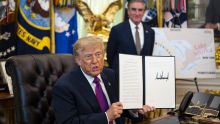 Trump cambia el nombre del Lago Ontario (Foto EFE)