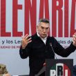Moreno Cárdenas urgió durante el inicio de la reunión plenaria de legisladores federales del tricolor, a que se le retire jurídicamente la inmunidad parlamentaria a Inzunza (Foto: Cuartoscuro) Moreno Cárdenas urgió durante el inicio de la reunión plenaria de legisladores federales del tricolor, a que se le retire jurídicamente la inmunidad parlamentaria a Inzunza (Foto: Cuartoscuro)
