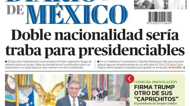 Edición impresa 28/08/26