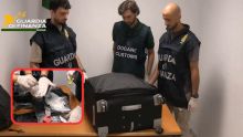 Dos mexicanos son detenidos en Roma con 17.4 kilos de metanfetamina. (EFE)