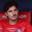 Julián Álvarez no entrena y es baja para la fecha tres de LaLiga. EFE Julián Álvarez no entrena y es baja para la fecha tres de LaLiga. EFE