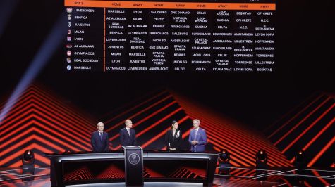 La Europa League presenta la fase de liga 2026/27. EFE