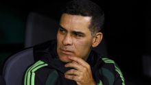 Rafa Márquez presenta a su cuerpo técnico. MexSport