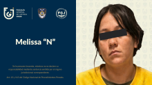 Los hechos ocurrieron durante la madrugada del 7 de marzo de 2026, cuando las dos víctimas salieron de un establecimiento acompañadas por Melissa “N” y otras dos mujeres para dirigirse a un hotel ubicado en la colonia Atlampa. (Foto: FGJCDMX)
