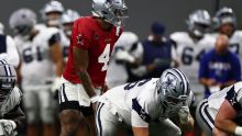 Agenda pretemporada NFL 2026. X: @dallascowboys