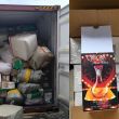 Aseguran más de 4 mil 300 artículos pirata, entre perfumes, mochilas y bolsas. (especial)
