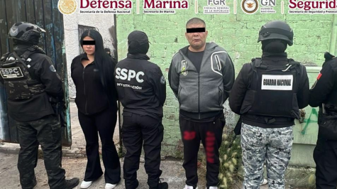 De acuerdo con las autoridades, el grupo es señalado por su posible relación con delitos como homicidio, extorsión, narcomenudeo y robo, principalmente en la zona norte de la Ciudad de México. (Foto: @GabSeguridadMX)