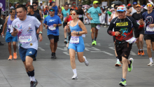 La ruta tendrá una distancia de 42.195 kilómetros y contará con servicios de hidratación, atención médica, sanitarios y guardarropa para los participantes. (Foto: Cuartoscuro)